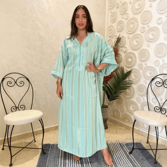 Gandoura Jawhara – Traditional Elegance with a Modern Touch