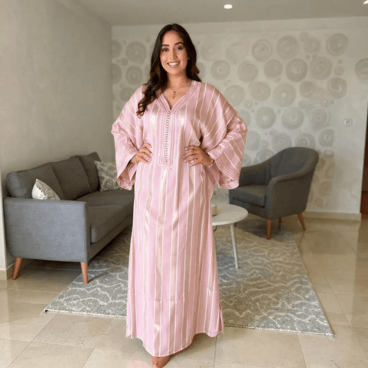 Gandoura Jawhara – Traditional Elegance with a Modern Touch